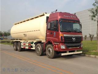 歐曼牌bj5313gfl xb型低密度粉粒物料運輸車 產(chǎn)品技術(shù)參數(shù)