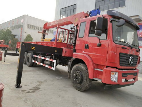 安徽滁州后八輪隨車吊廠家