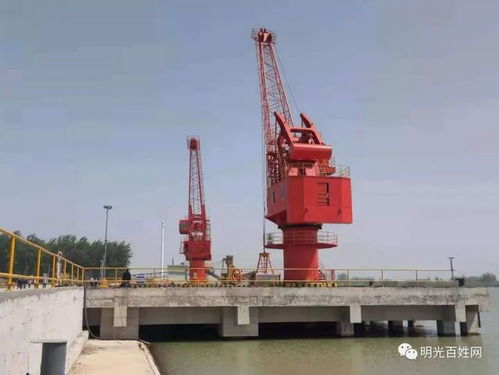 好消息 潤輝港口竣工投入使用 一起去現場看看