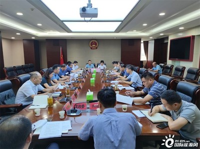 安徽省滁州市人大常委會召開《滁州市餐廚垃圾管理條例(草案)》審查會議