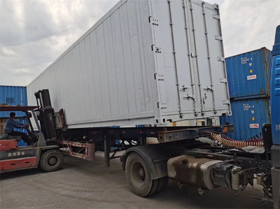 滁州冷藏集裝箱定制改裝電話