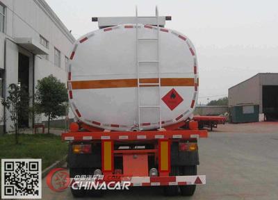 XYZ9403GHY興揚牌化工液體運輸半掛車圖片|中國汽車網