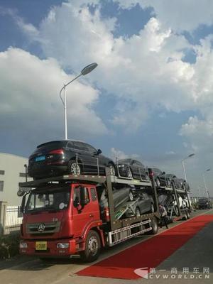 長久集團改裝車系統滁州工廠斬獲千輛中置軸大單，助推滁州物流運輸升級