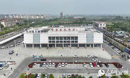 橋聯(lián)四海，路通八方——滁州運輸?shù)姆睒s圖景