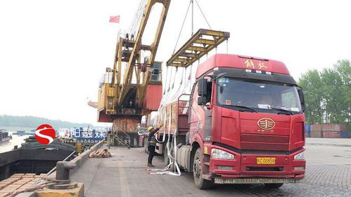 泗陽創(chuàng)新‘陸改水’模式，助力企業(yè)產品高效運輸至滁州