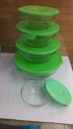 批發(fā)精品 沈陽心然日雜供應精美套裝鋼化玻璃碗，品質與禮品之選