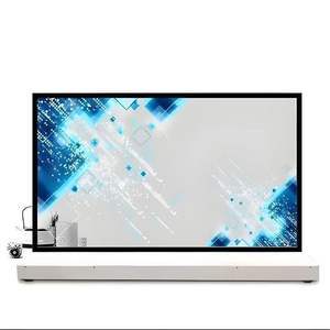 120英寸OLED數字廣告發布 巨幕視界，點亮商業未來