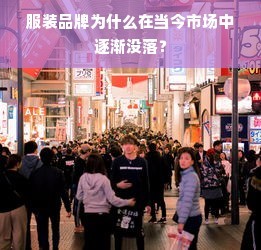 服裝品牌的困境 互聯(lián)網(wǎng)銷(xiāo)售鞋帽的崛起為何讓傳統(tǒng)品牌失色